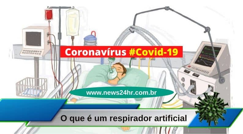 O que é um respirador artificial para Coronavírus