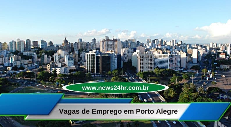 Consulte Vagas de emprego em Porto Alegre – RS