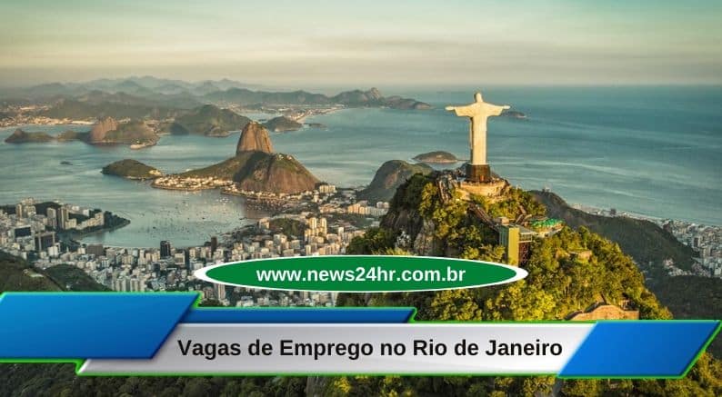 Consulte vagas de emprego no Rio de Janeiro – RJ