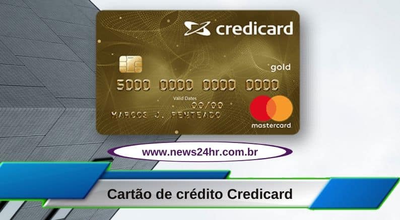 Cartão de crédito Credicard