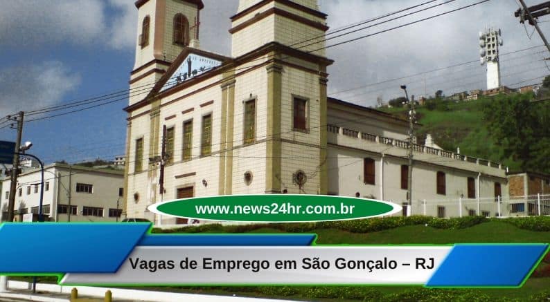 Vagas de Emprego em São Gonçalo – RJ