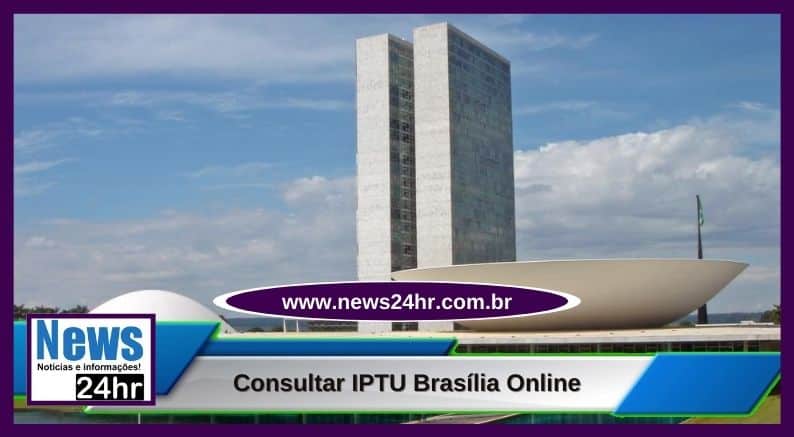 Consultar IPTU Brasília Online