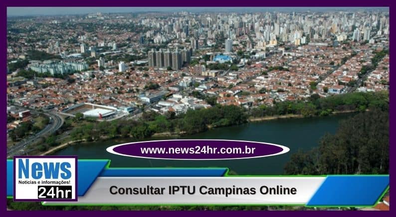 Consultar IPTU Campinas Online
