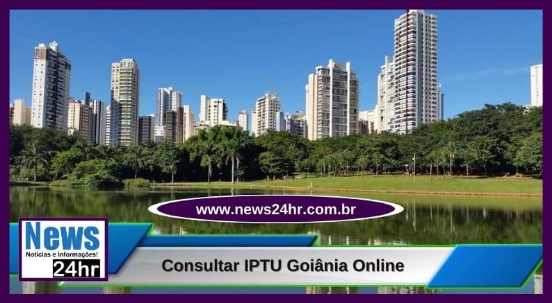 Consultar IPTU Goiânia Online