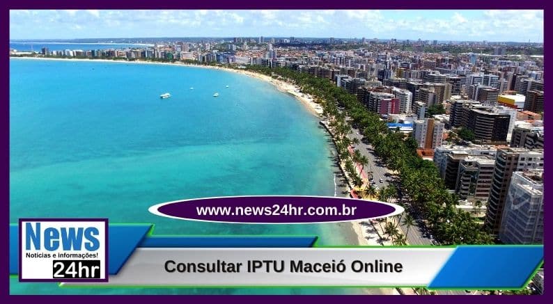Consultar IPTU Maceió Online