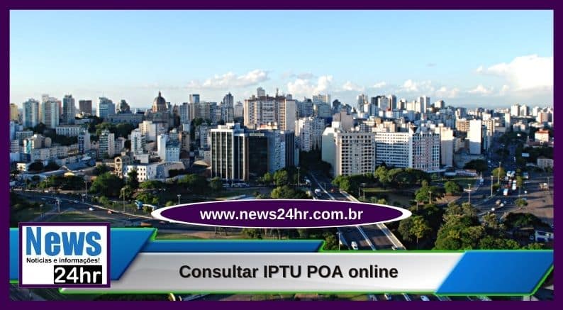 Consultar IPTU POA online