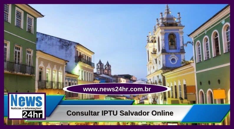 Consultar IPTU Salvador Online