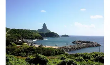 Baía e Porto de Santo Antônio