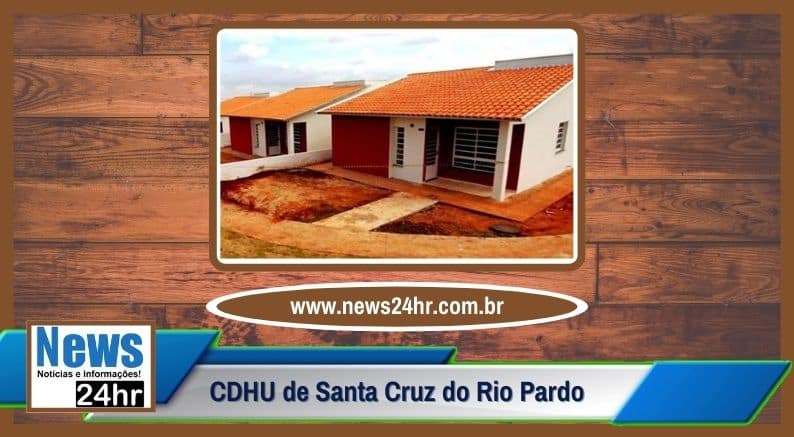 CDHU Santa Cruz do Rio Pardo