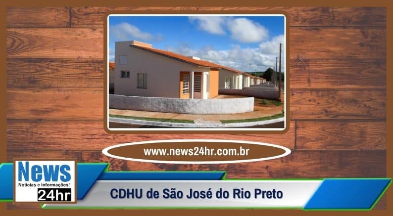 CDHU São José do Rio Preto