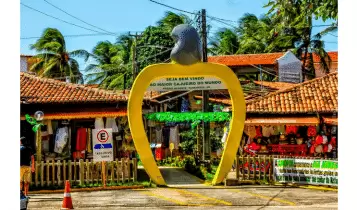 O maior cajueiro do mundo O maior cajueiro do mundo