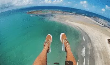 Voo de para-motor em Maragogi Voo de para-motor em Maragogi