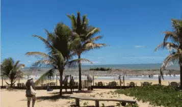 Praia de Pirambu Praia de Pirambu