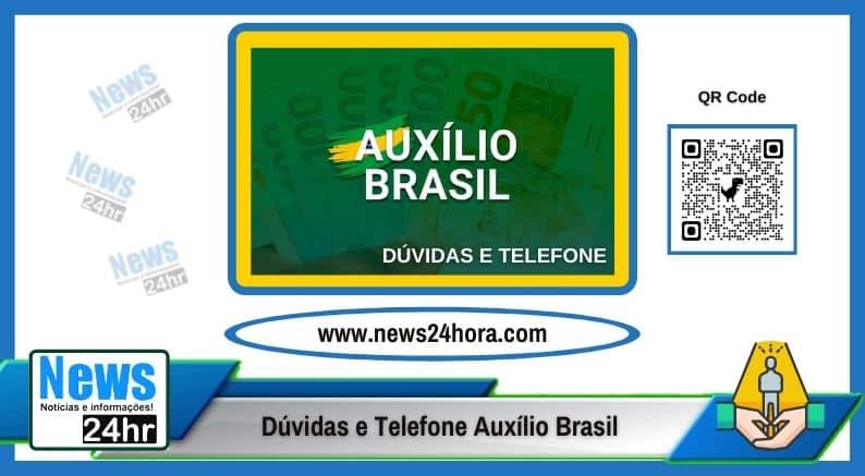 Dúvidas e Telefone Auxílio Brasil