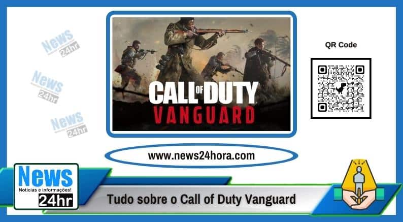 Tudo sobre Call of Duty Vanguard