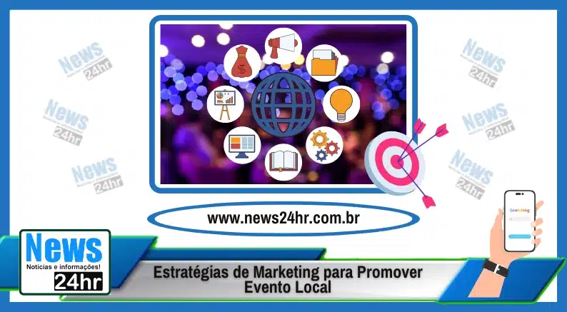 Estratégias de Marketing para Promover Evento Local