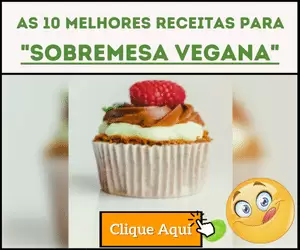 Material Completo de Receitas de Sobremesas Veganas