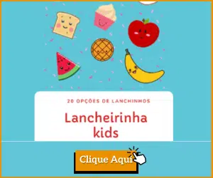 Material Completo sobre Lanches Criativos para Crianças