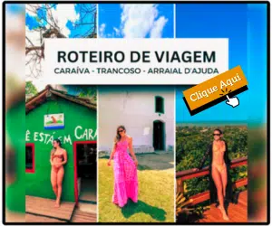 Roteiro de viagem litoral Brasil